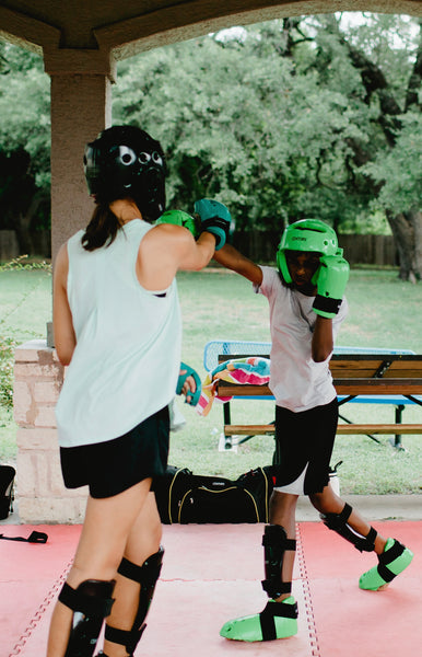 Fighting and Forms Camp