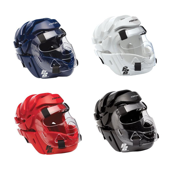 P2 Full Face Shield and Headgear