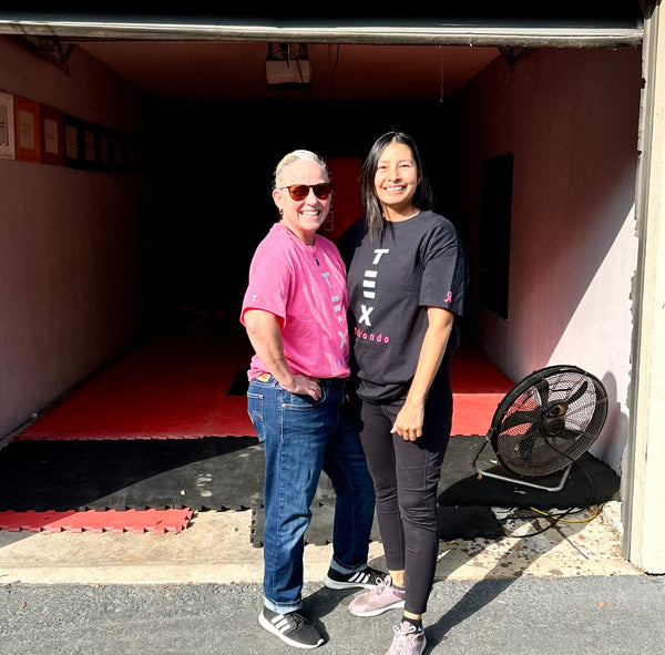 TEAM ZEN/ TEXAS TRADITIONAL TAEKWONDO T-SHIRT