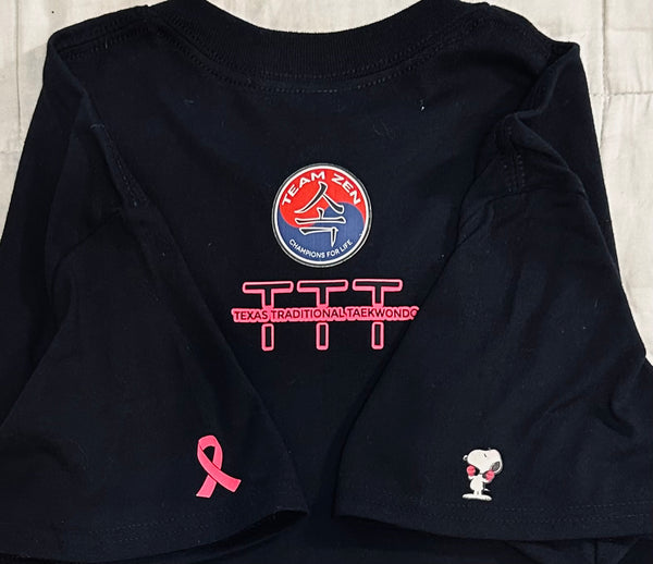 TEAM ZEN/ TEXAS TRADITIONAL TAEKWONDO T-SHIRT