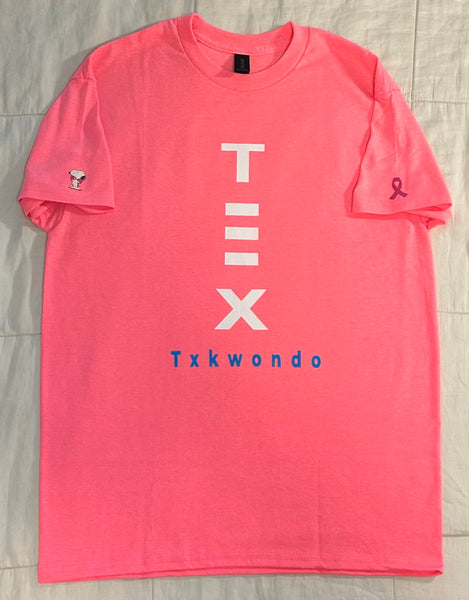 TEAM ZEN/ TEXAS TRADITIONAL TAEKWONDO T-SHIRT