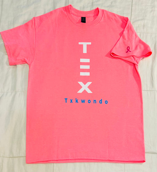 TEAM ZEN/ TEXAS TRADITIONAL TAEKWONDO T-SHIRT