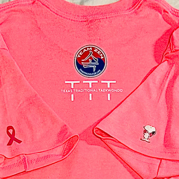 TEAM ZEN/ TEXAS TRADITIONAL TAEKWONDO T-SHIRT