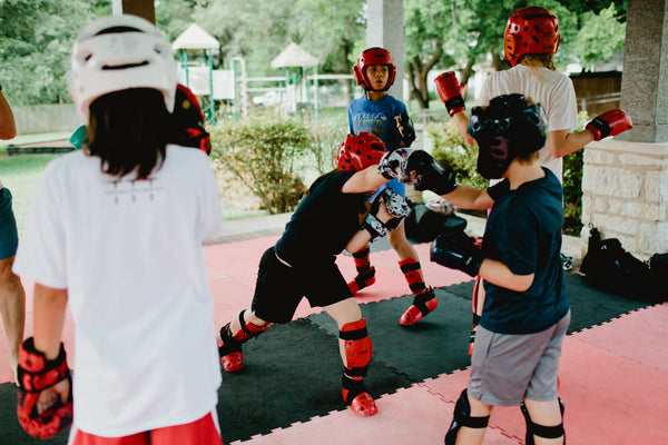 Fighting and Forms Camp