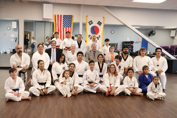 Try a Free Taekwondo Class for Adults